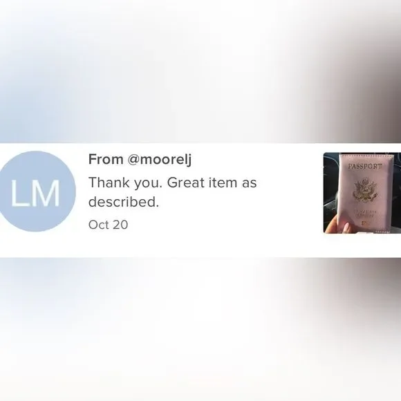 💗 USA Passport Covers- NEW 💗 - Picture 5 of 10